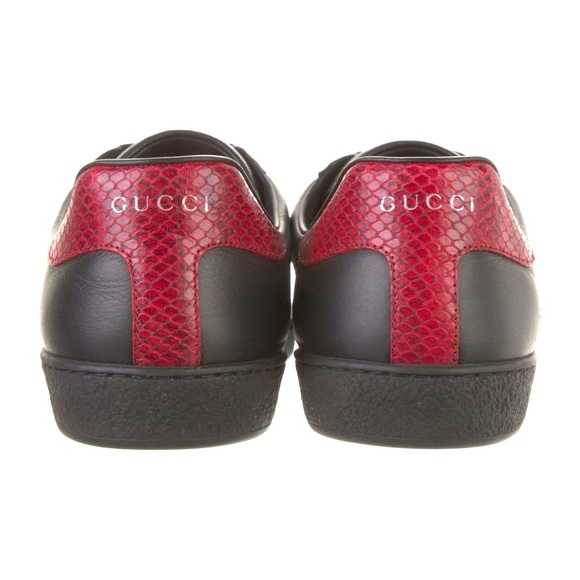 GUCCI NEW Ace Low Top Sneakers: Unisex size 40- 6.5 Men Never Worn Firm Price! - Picture 5 of 12
